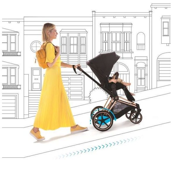 CYBEX EPRIAM PODVOZEK S POHONEM NA BATERII + RÁM SEZENÍ 2021 - PODVOZKY - KOČÁRKY A PŘÍSLUŠENSTVÍ