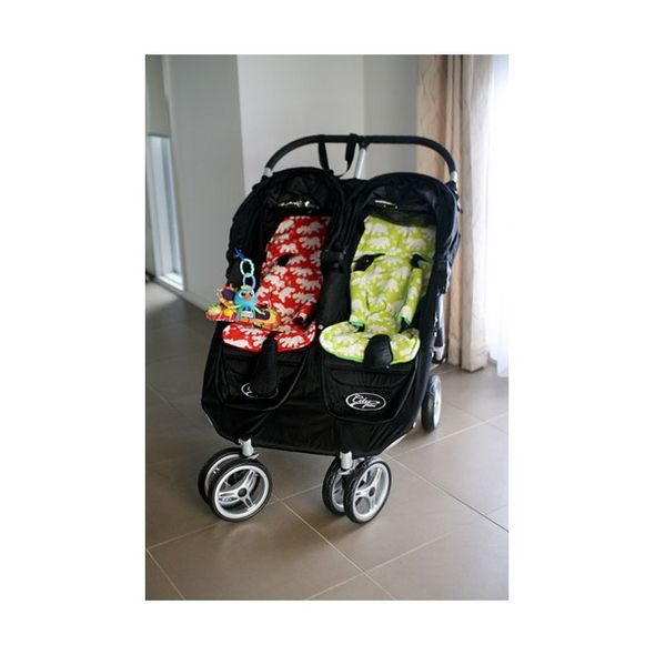BABY JOGGER CITY MINI DOUBLE - KOČÁRKY PRO DVOJČATA - KOČÁRKY A PŘÍSLUŠENSTVÍ