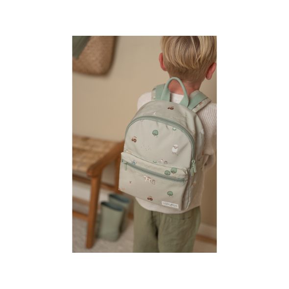 LITTLE DUTCH DĚTSKÝ BATŮŽEK FARMA - BATOHY A TAŠKY - PRO DĚTI