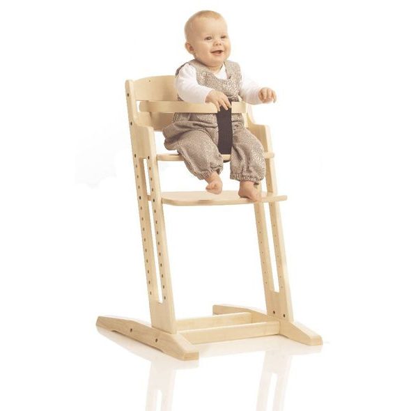 BABYDAN DAN CHAIR - JÍDELNÍ ŽIDLIČKY DŘEVĚNÉ - KRMENÍ