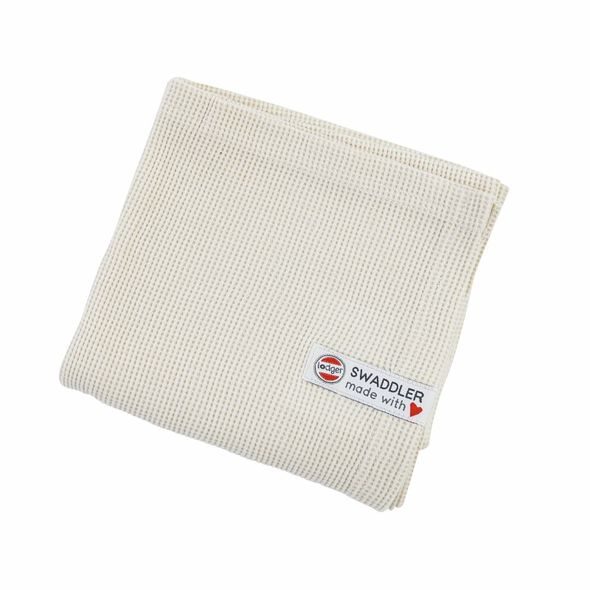 LODGER SWADDLER CIUMBELLE 70 X 70 CM CLOUD DANCER - ZAVINOVACÍ PLENY / OSUŠKY VELKÉ - PŘEBALOVÁNÍ