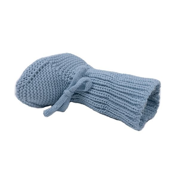 LODGER SLIPPER KNIT BLUE FOGG 0 - 6 MĚSÍCŮ - KOJENECKÉ CAPÁČKY - PRO DĚTI