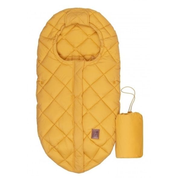 LEOKID FUSAK LIGHT COMPACT YOLK YELLOW - FUSAKY DO AUTOSEDAČKY - AUTOSEDAČKY A PŘÍSLUŠENSTVÍ