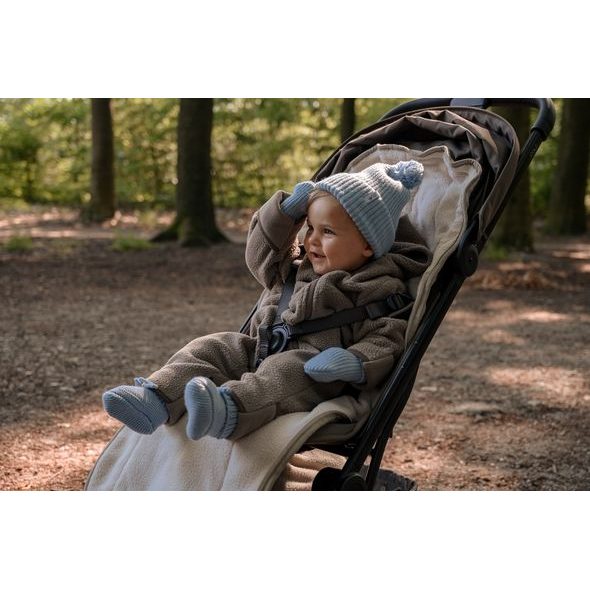 LODGER ČEPICE MERINO BLUE FOGG 1 - 2 ROKY - ČEPIČKY A KLOBOUČKY - PRO DĚTI