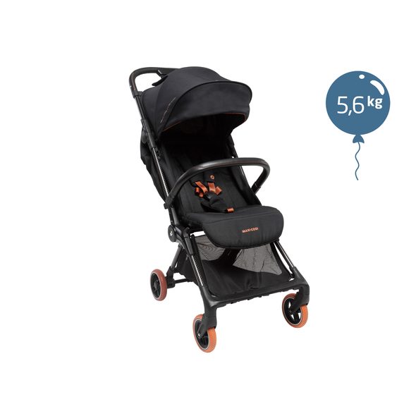 MAXI-COSI OSLO CARBON KOČÁREK ESSENTIAL BLACK - KOČÁRKY DO LETADLA - KOČÁRKY A PŘÍSLUŠENSTVÍ