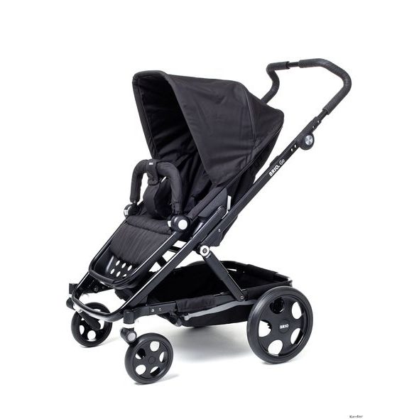 BRIO GO KOČÁREK S ČERNOU KONSTRUKCÍ 2011 - SPORTOVNÍ KOČÁRKY - KOČÁRKY A PŘÍSLUŠENSTVÍ