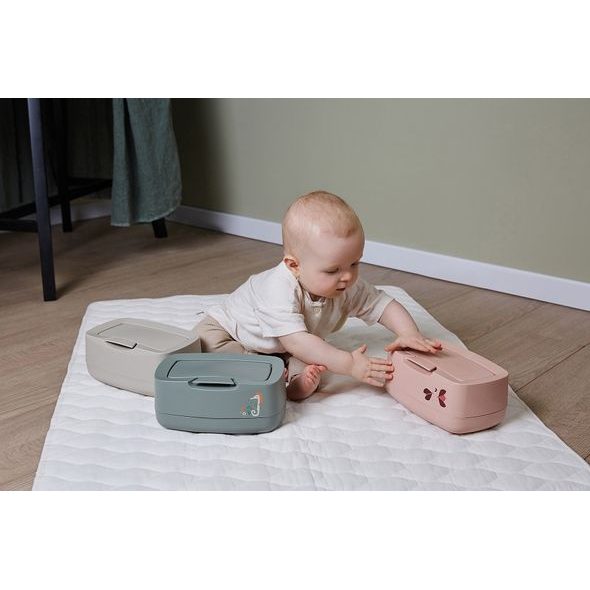 BEBE-JOU BOX NA UBROUSKY FABULOUS PALE PINK SILK - POUZDRA NA UBROUSKY - PŘEBALOVÁNÍ