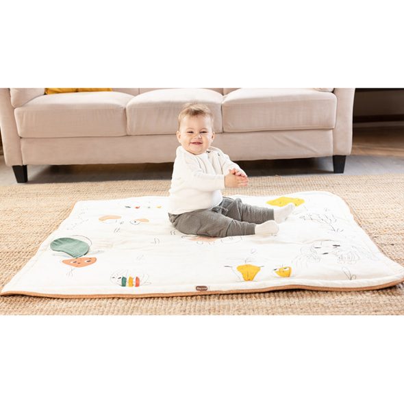 TINY LOVE HRACÍ DEKA GARDEN OF ADVENTURES - HRACÍ PODLOŽKY NA ZEM - SPINKÁNÍ