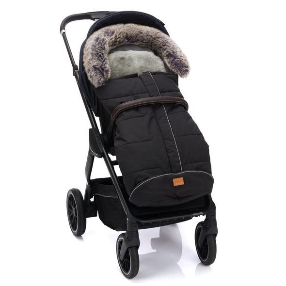 FILLIKID FUSAK ZIMNÍ MAVENSI BLACK - FUSAKY DO KOČÁRKU - KOČÁRKY A PŘÍSLUŠENSTVÍ