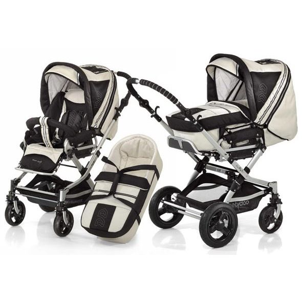 KNORR BABY ALU FLY S 2013 - TROJKOMBINACE - KOČÁRKY A PŘÍSLUŠENSTVÍ