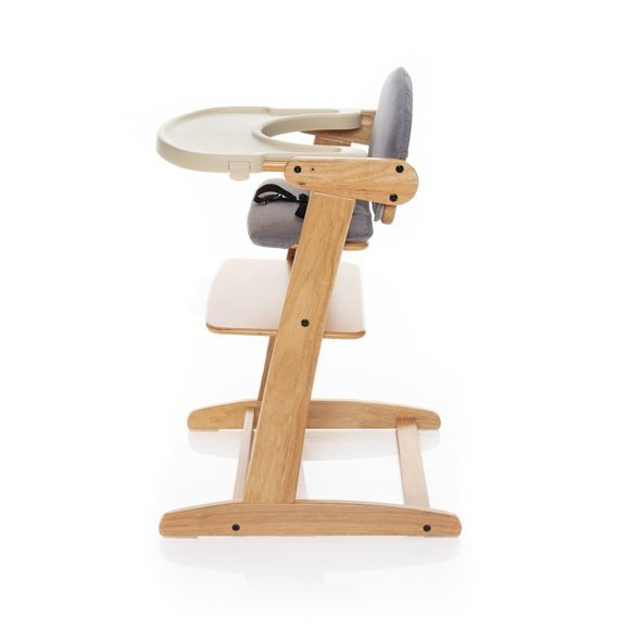 ZOPA GROW-UP ROSTOUCÍ ŽIDLIČKA - JÍDELNÍ ŽIDLIČKY DŘEVĚNÉ - KRMENÍ