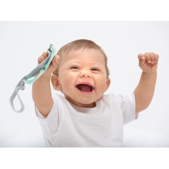 BEABA SLUNEČNÍ BRÝLE GLEE 0-9M AQUA - SLUNEČNÍ BRÝLE - PRO DĚTI