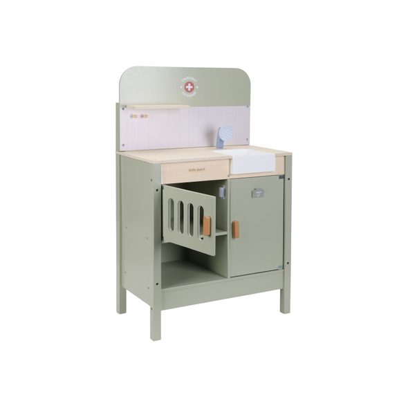 LITTLE DUTCH VETERINÁRNÍ ORDINACE DŘEVĚNÁ - LITTLE DUTCH - PRO DĚTI