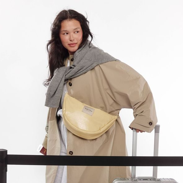 STUDIO NOOS LEATHER ADULT FANNY KABELKA BUTTER YELLOW - DOPLŇKY - PRO MAMINKY