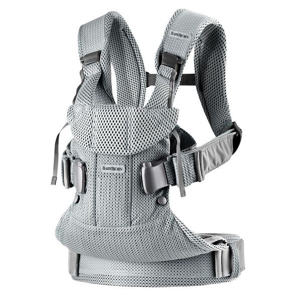 BABYBJÖRN ERGONOMICKÉ NOSÍTKO ONE SILVER 3D MESH 2018 - ERGONOMICKÁ NOSÍTKA - NOŠENÍ & SPORT