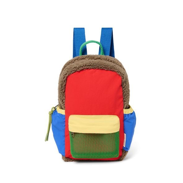 STUDIO NOOS PACKWORK MINI BACKPACK - BATŮŽEK FIERY RED - BATOHY A TAŠKY - PRO DĚTI