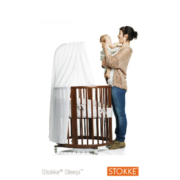 STOKKE® SLEEPI™ MINI (VČETNĚ MATRACE) - DŘEVĚNÉ POSTÝLKY - SPINKÁNÍ