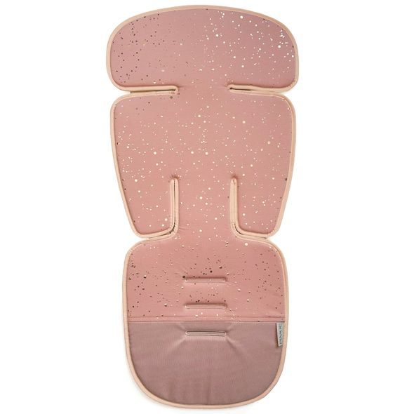 PINKIE PODLOŽKA DO KOČÁRKU SHINE GOLD OLD PINK - PODLOŽKY DO KOČÁRKU - KOČÁRKY A PŘÍSLUŠENSTVÍ