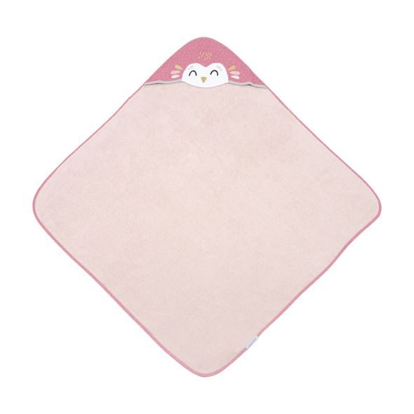 CANPOL BABIES MĚKKÁ OSUŠKA S KAPUCÍ 100X100CM - OSUŠKY A DĚTSKÉ ŽUPANY - KOUPÁNÍ A ZDRAVÍ