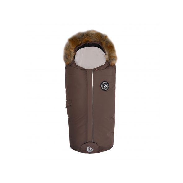 EASYGROW FUSAK PÉŘOVÝ NATURE BROWN - FUSAKY DO KOČÁRKU - KOČÁRKY A PŘÍSLUŠENSTVÍ