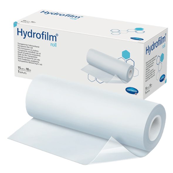 HARTMANN HYDROFILM ROLL 15 CM X 10 M - NÁPLASTI - KOUPÁNÍ A ZDRAVÍ