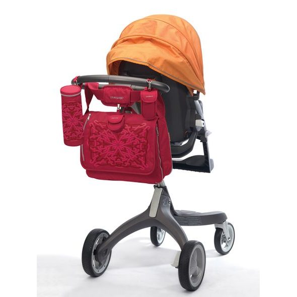 ALLERHAND PURE PRINT EDITION MESSENGER BAG - VÝPRODEJ - OUTLET