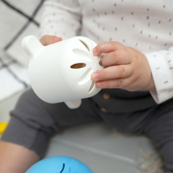 BABY EINSTEIN POHÁRKY STOHOVACÍ OPUS'S STACK & STREAM™ SADA 5 KS 3M+ - STOHOVACÍ HRAČKY - PRO DĚTI