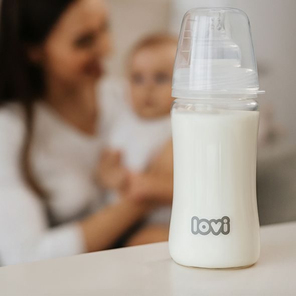LOVI LAHEV SKLENĚNÁ 150ML - KOJENECKÉ LAHVE - KRMENÍ