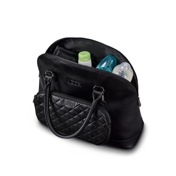 MOON PŘEBALOVACÍ TAŠKA FASHION BLACK - PŘEBALOVACÍ TAŠKY - KOČÁRKY A PŘÍSLUŠENSTVÍ