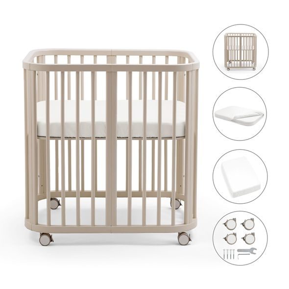 STOKKE® NIGHTI™ MINI - DŘEVĚNÉ POSTÝLKY - SPINKÁNÍ
