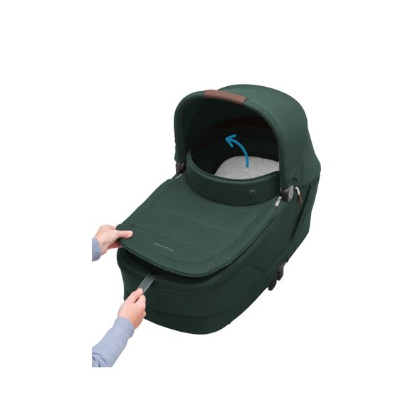 MAXI-COSI OXFORD PLUS KOČÁREK 2V1 TWILLIC GREEN - KOČÁRKY - KOČÁRKY A PŘÍSLUŠENSTVÍ