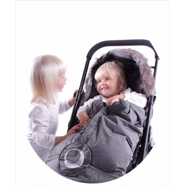 EASYGROW NATURE - NORSKÝ ROSTOUCÍ SPACÍ PYTEL S KAPUCÍ 3V1 - DOPLŇKY KE KOČÁRKŮM - OUTLET