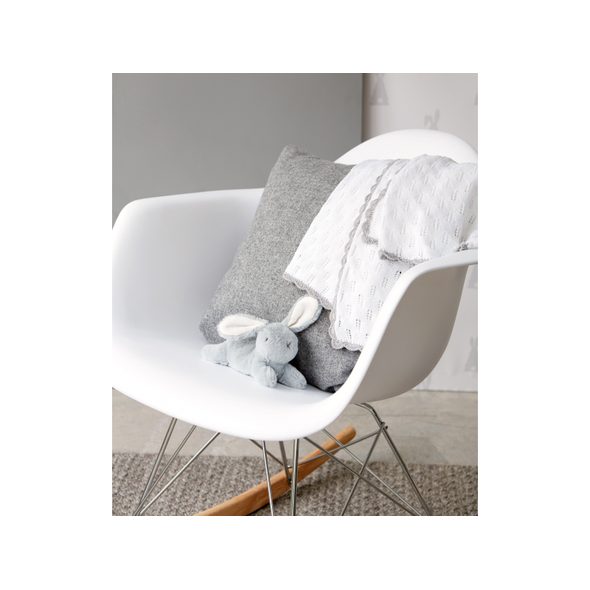 MAMAS&PAPAS PLETENÁ DEKA WELCOME TO THE WORLD - DĚTSKÉ DEKY PRO MIMINKA - SPINKÁNÍ