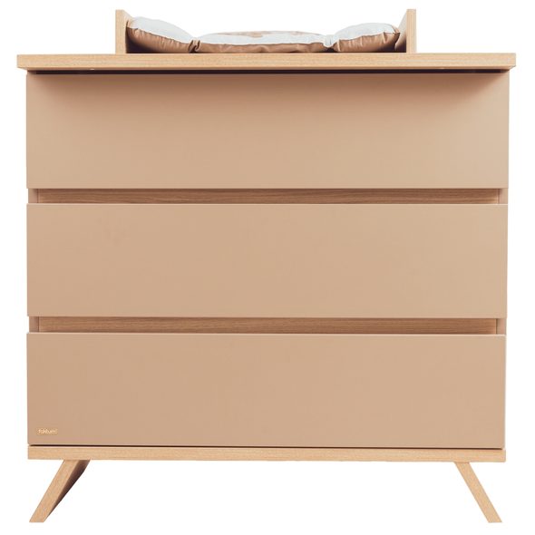 PŘEBALOVACÍ KOMODA FAKTUM SIENNA CAPPUCCINO - PŘEBALOVACÍ KOMODY - PŘEBALOVÁNÍ