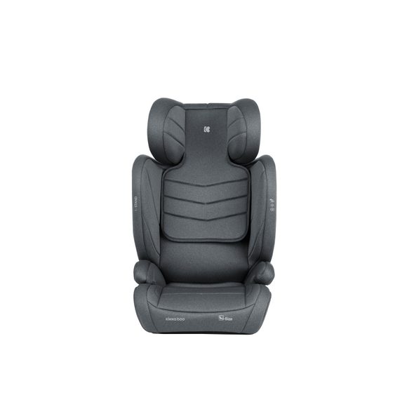KIKKABOO AUTOSEDAČKA 100-150 CM I-STAND I-SIZE DARK GREY - AUTOSEDAČKY 15-36KG - AUTOSEDAČKY A PŘÍSLUŠENSTVÍ