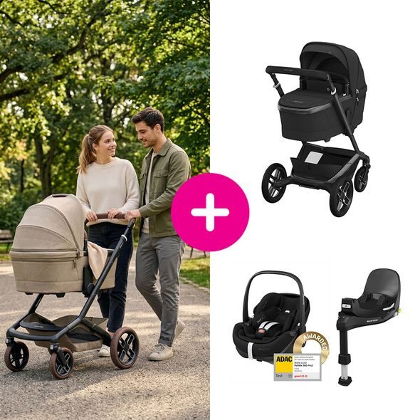 MAXI-COSI FAME KOČÁREK 3V1 - SPORTOVNÍ KOČÁRKY - KOČÁRKY A PŘÍSLUŠENSTVÍ