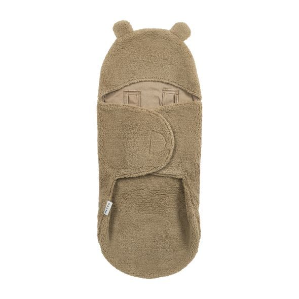 MEYCO ZAVINOVACÍ DEKA TEDDY BEAR BROWN - ZAVINOVAČKY - SPINKÁNÍ