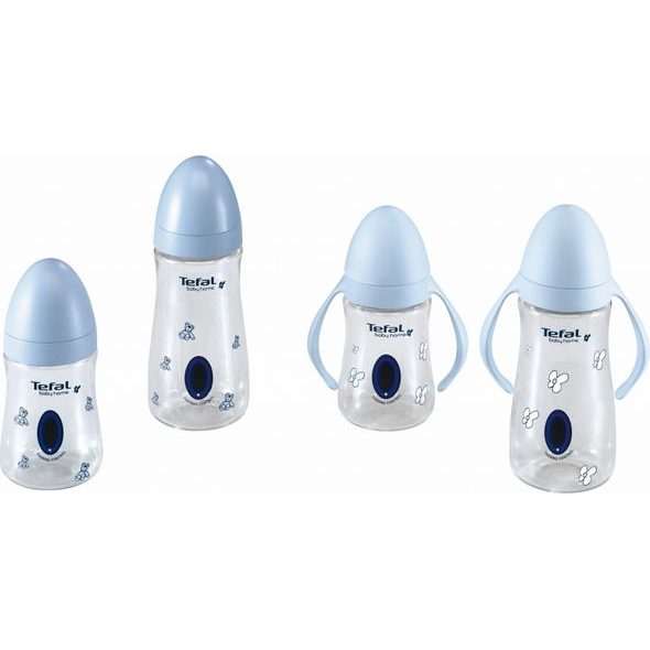 TEFAL SADA KOJENECKÝCH LAHVÍ 4 KS - KOJENECKÉ LAHVE - KRMENÍ