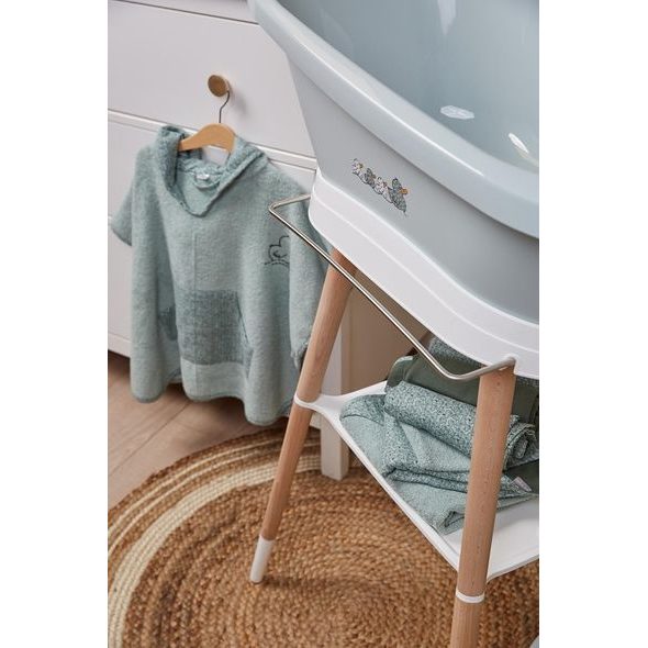 BEBE-JOU FROTÉ PONČO SEPP - OSUŠKY A DĚTSKÉ ŽUPANY - KOUPÁNÍ A ZDRAVÍ