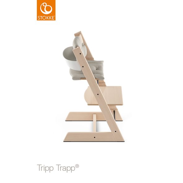 STOKKE® TRIPP TRAPP® OAK - JÍDELNÍ ŽIDLIČKY DŘEVĚNÉ - KRMENÍ