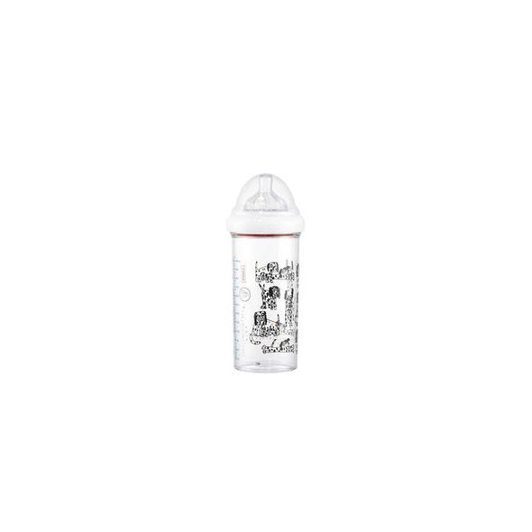 LE BIBERON KOJENECKÁ LÁHEV STELLA MCCARTNEY KIDS DALMATIENS, 360 ML, 6+M - KOJENECKÉ LAHVE - KRMENÍ
