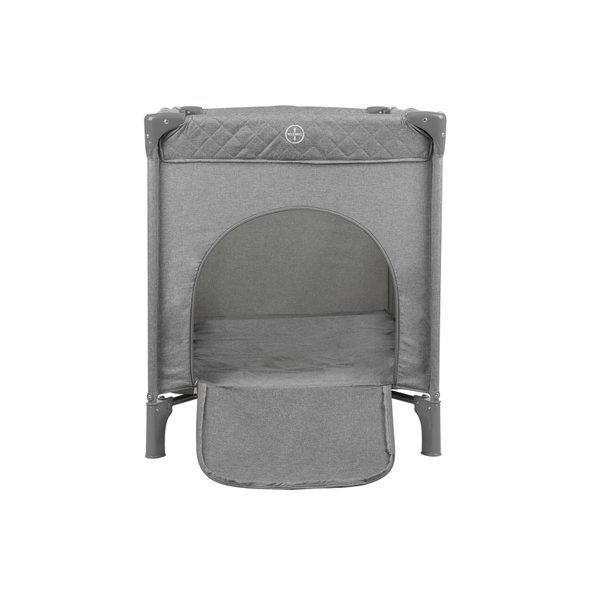 KIKKABOO POSTÝLKA CESTOVNÍ MEDLEY PLUS GREY - CESTOVNÍ POSTÝLKY - SPINKÁNÍ