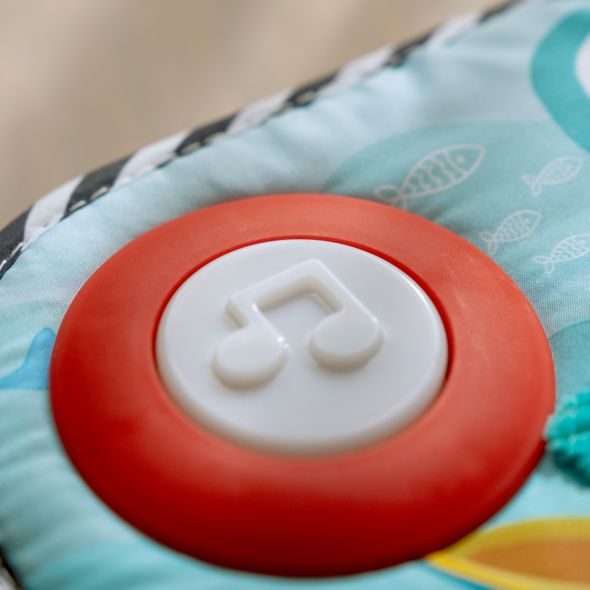 BABY EINSTEIN KLAVÍR MULTIFUNKČNÍ 2V1 NEPTUNE'S KICK & EXPLORE™ 0M+ - HUDEBNÍ NÁSTROJE - PRO DĚTI