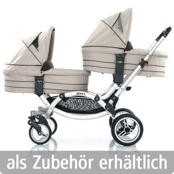 ABC DESIGN ZOOM 2011 - KOČÁRKY PRO DVOJČATA - KOČÁRKY A PŘÍSLUŠENSTVÍ