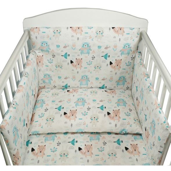 TOMI POVLEČENÍ K3 TISK - POVLEČENÍ DO POSTÝLKY - SPINKÁNÍ