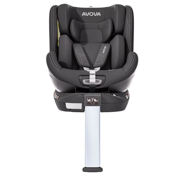 AVOVA SWAN-FIX I-SIZE 2024 PEARL BLACK - AUTOSEDAČKY 0-25KG - AUTOSEDAČKY A PŘÍSLUŠENSTVÍ