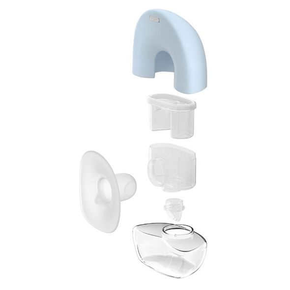 BABYONO ODSÁVAČKA MLÉKA ELEKTRONICKÁ HANDS-FREE MEGAN + CHICCO VLOŽKY DO PODPRSENKY 30KS - ODSÁVAČKY MATEŘSKÉHO MLÉKA - KRMENÍ