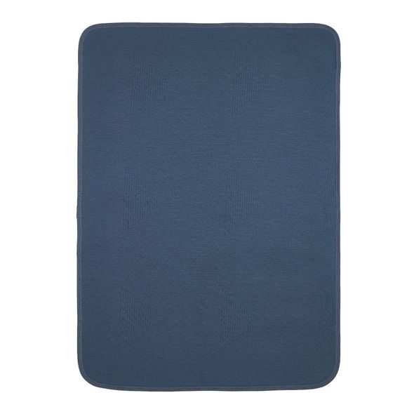 MEYCO ŽAKÁROVÁ DEKA PURE - INDIGO - DĚTSKÉ DEKY PRO MIMINKA - SPINKÁNÍ