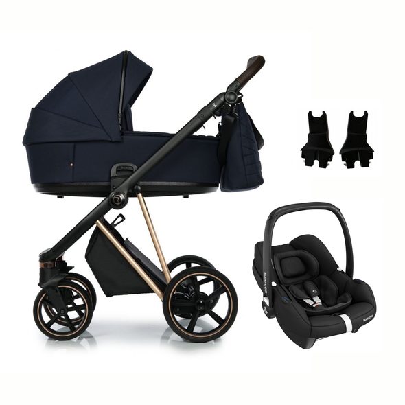 ROAN IVI + MAXI-COSI CABRIOFIX I-SIZE VČ. ADAPTÉRŮ - TROJKOMBINACE - KOČÁRKY A PŘÍSLUŠENSTVÍ