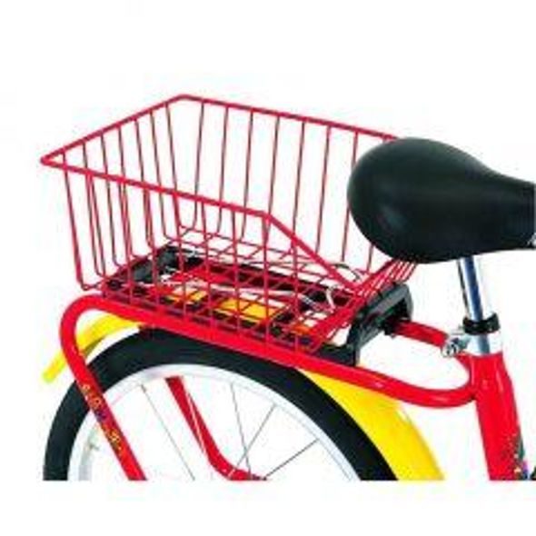 PUKY ZADNÍ KOŠÍK NA KOLO Z2/Z/ZL - PŘÍSLUŠENSTVÍ CYKLO - NOŠENÍ & SPORT